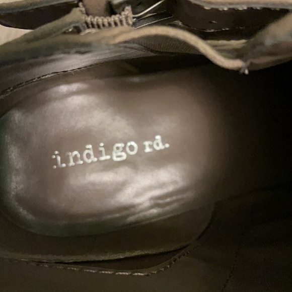 INDIGO RD. ANKLE BOOTS - Picture 6 of 8